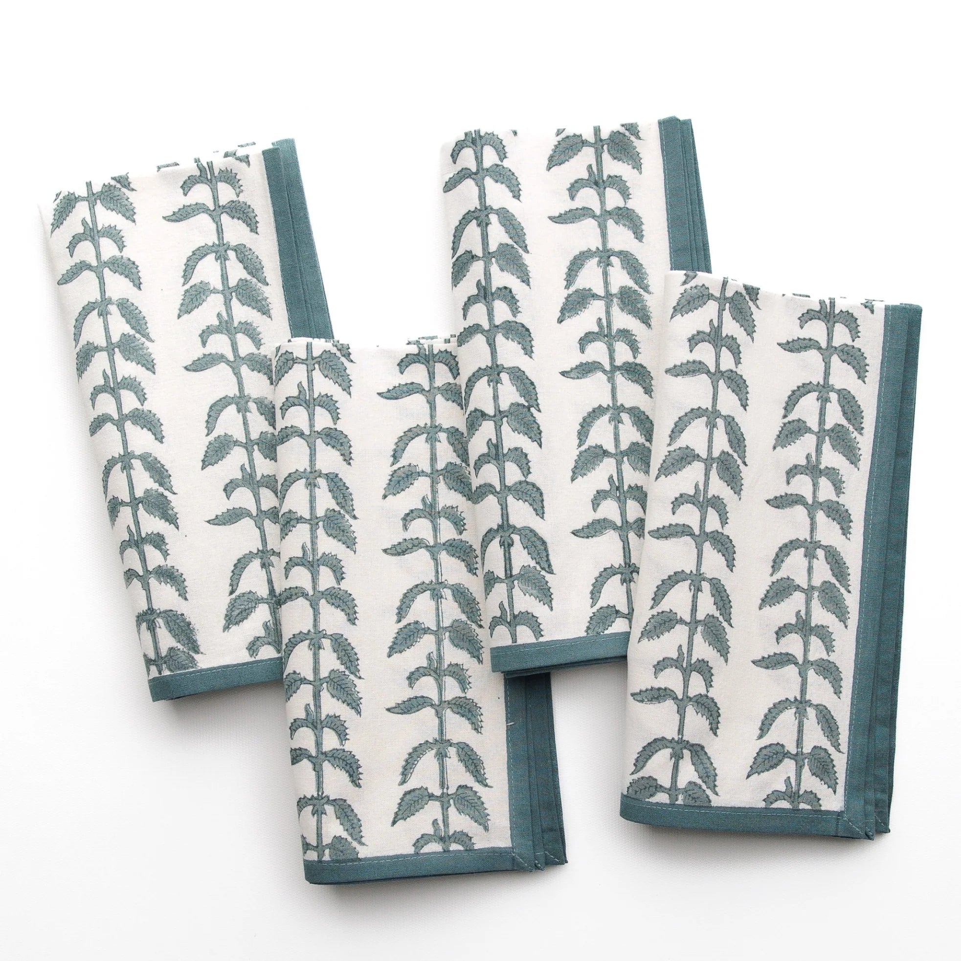 India Hicks Climbing Nettle Dusty Sky Collection - Stylish Home Decor for Coastal & Bohemian Interiors | Perfect for Beach Houses, Living Rooms & Bedrooms
