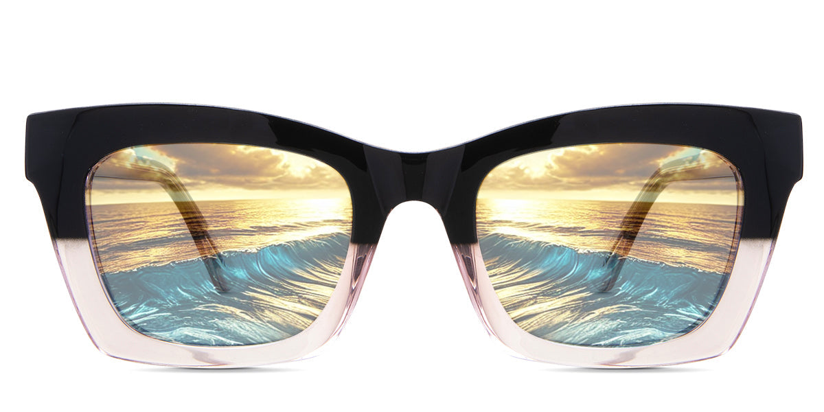 Lana Women's Prescription Tinted Glasses - Stylish & UV Protection for Reading, Driving & Outdoor Activities