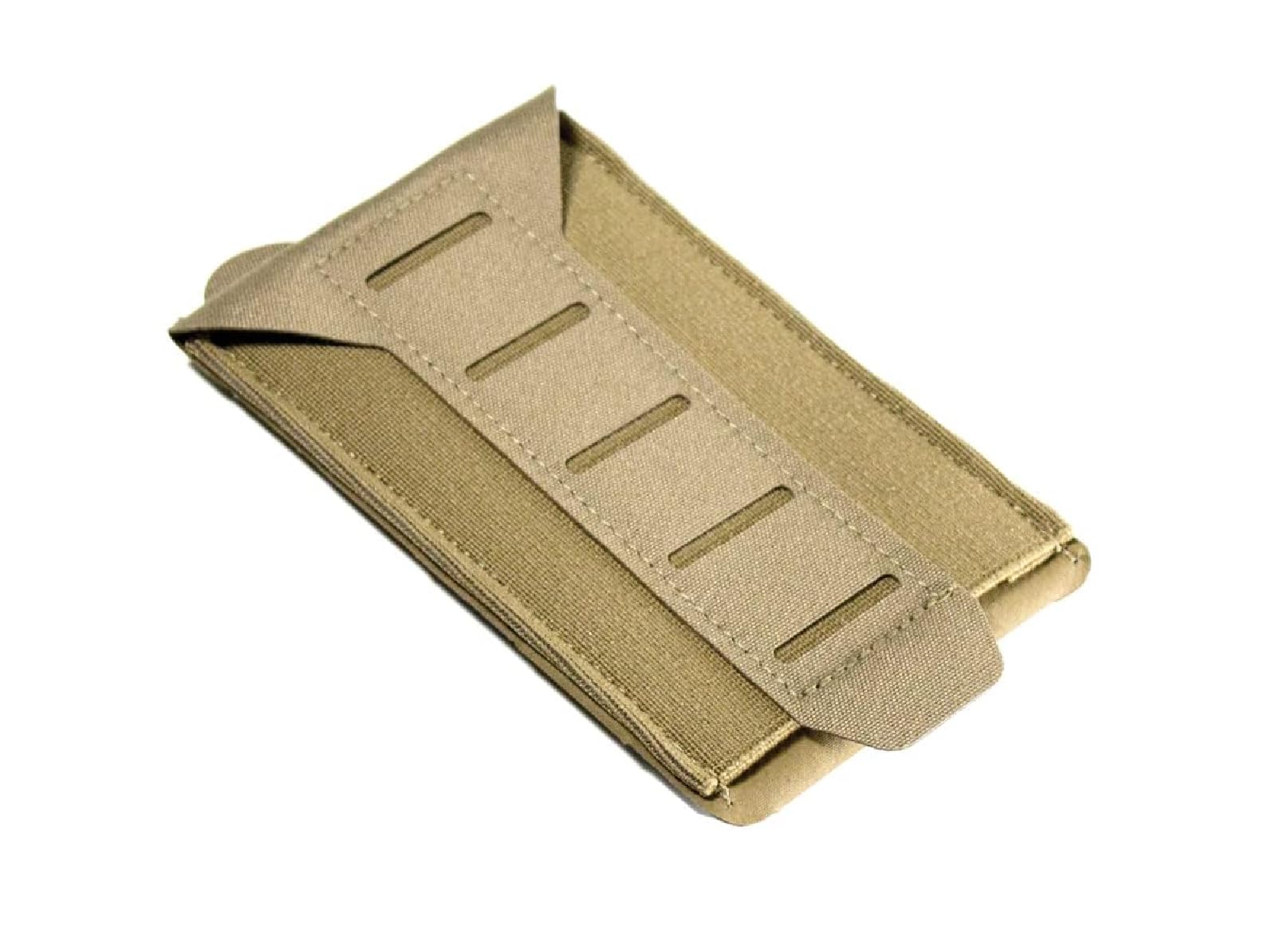 Blue Force Gear MOLLE Single Stack Magazine Pouch - Stackable Airsoft Magazines Holder (3 x 6 Inches) - Tactical Gear for Airsoft, Hunting & Outdoor Adventures