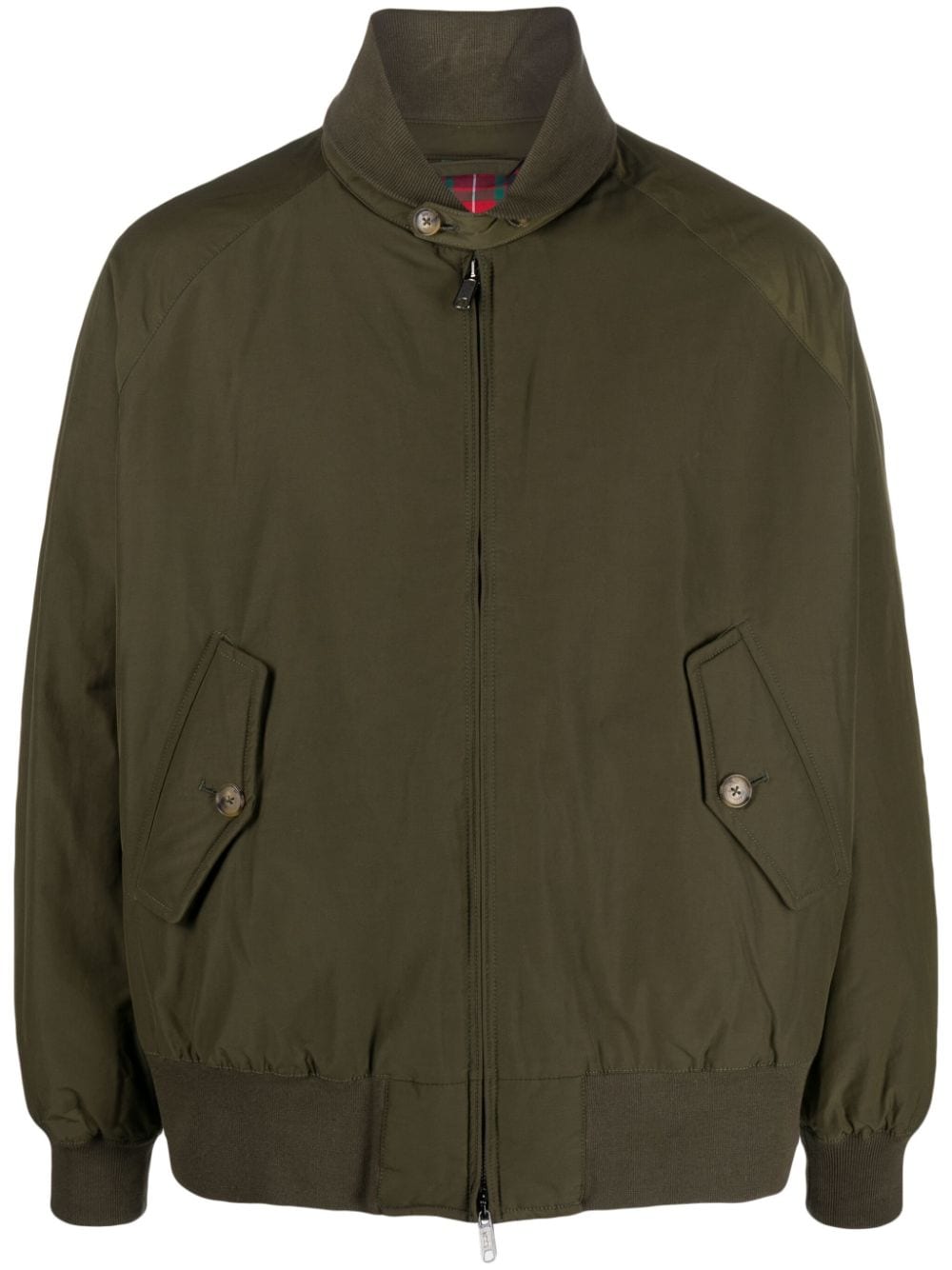 Baracuta Classic Green Jacket for Men - Vintage Windbreaker Raincoat | Perfect for Outdoor Adventures, Casual Wear & Travel