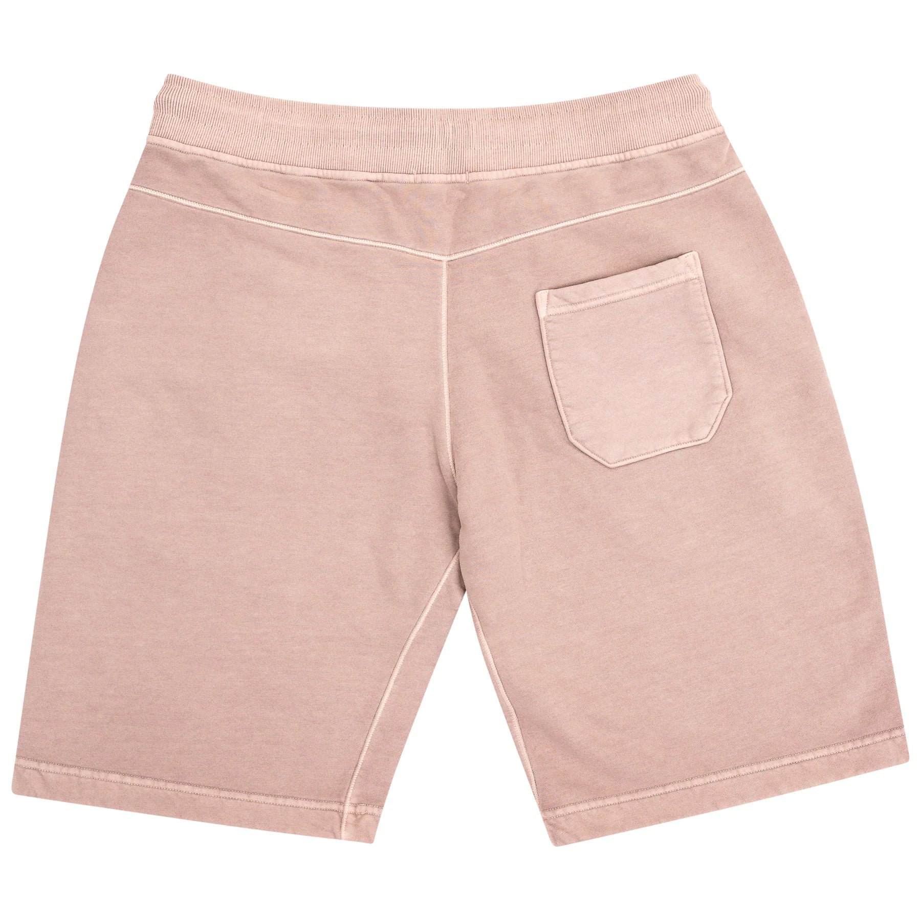 CP Company Pink Sweatshorts for Women - Soft Cotton Casual Shorts with Elastic Waistband | Perfect for Gym, Lounge & Summer Outfits