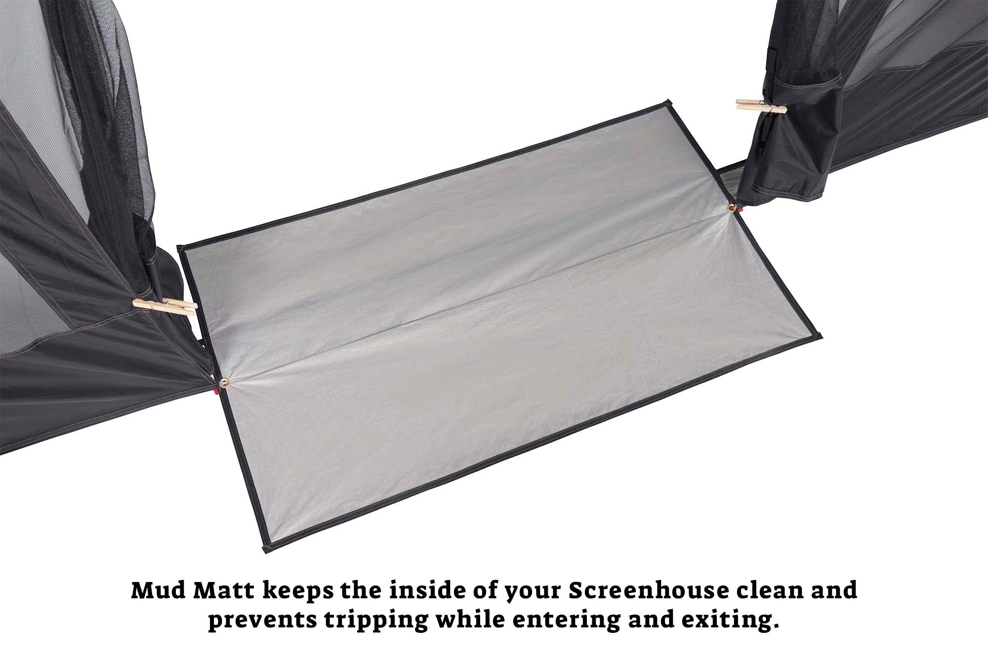 Magnetic Screen House for Camping, Travel & Outdoor Activities - Portable Mesh Shelter for Picnics, Tailgating, Backyard & Patio Use - Bug-Free Relaxation & Entertainment Space