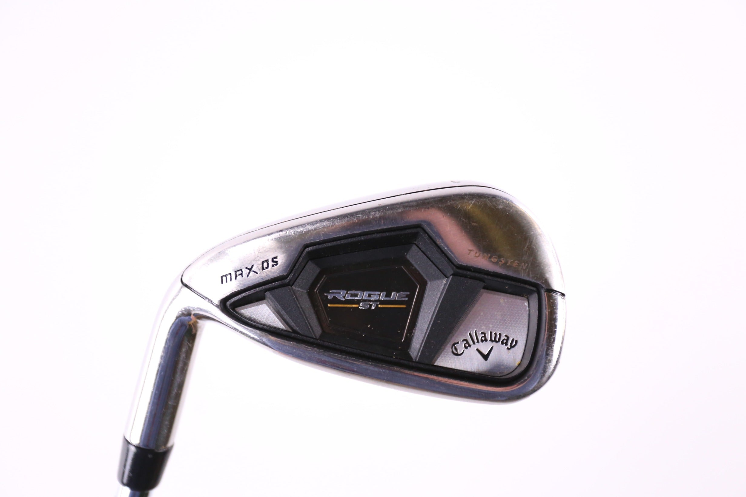 Used Callaway Rogue ST MAX OS 7 Iron Left Handed Regular Flex Golf Club - Perfect for Left-Handed Golfers & Driving Range Practice