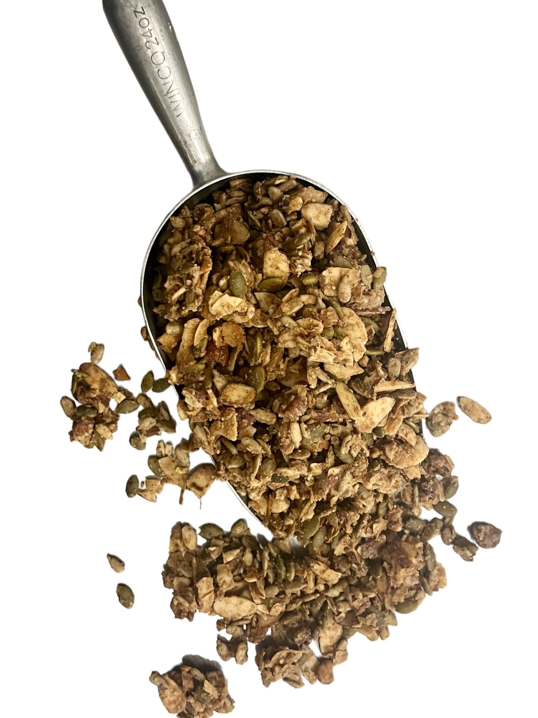 Low Sugar Low Carb Keto Granola Cereal | Nut-oriously Original, 10 Lbs | Nutty Girl Keto Girlnola® | Healthy Breakfast & Snack for Weight Loss & Diabetic Diet