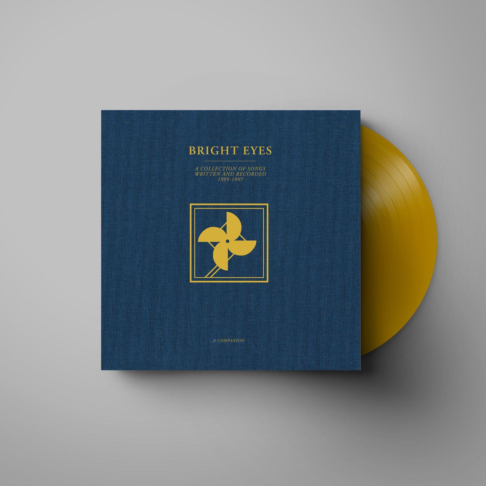 1995-1997 Songs Collection: Opaque Gold 12-Inch Vinyl Record - Perfect for Music Lovers & Vintage Vinyl Collectors