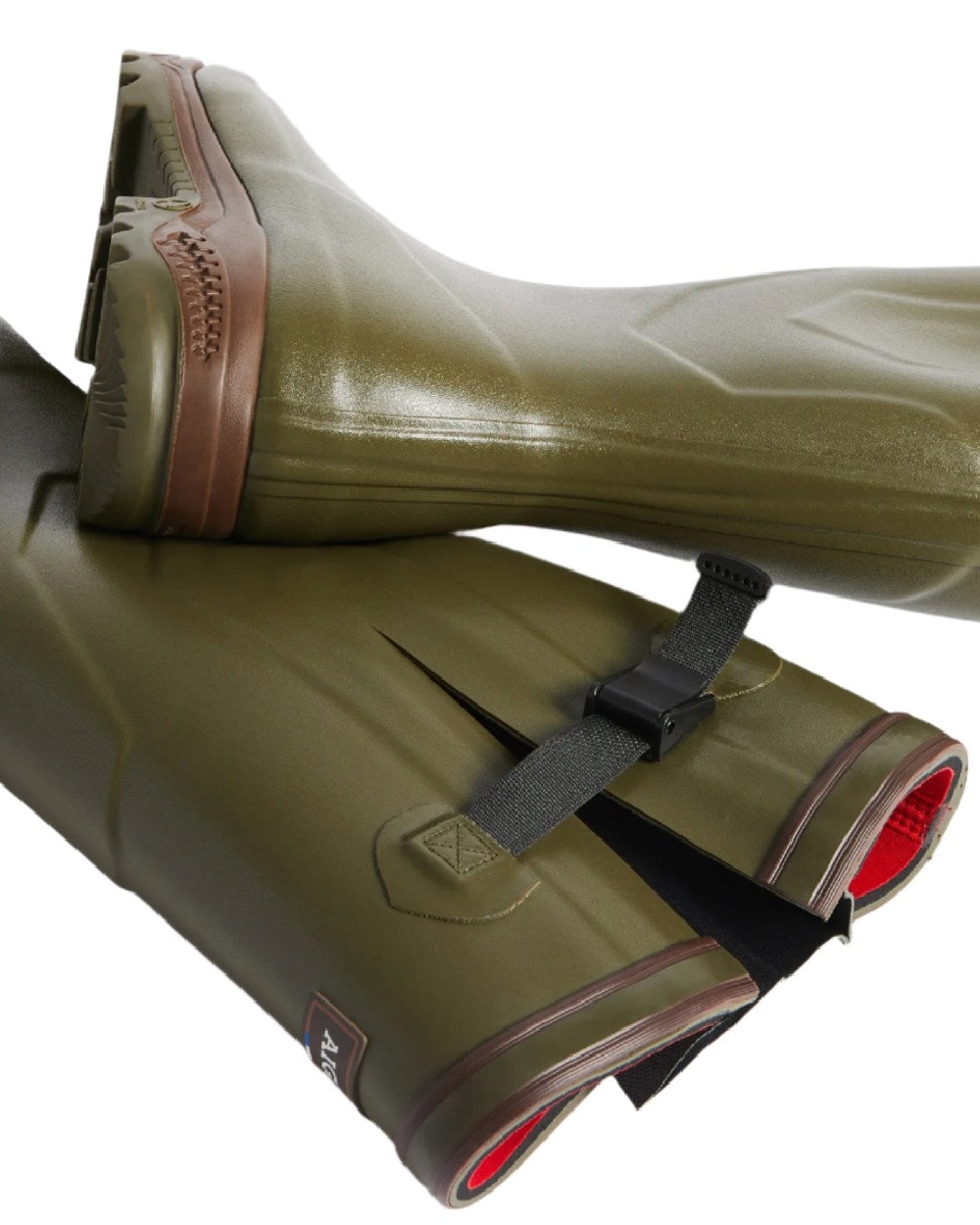 Aigle Parcours 2 ISO Wellington Boots - Waterproof Rubber Rain Boots for Men & Women - Perfect for Gardening, Farming, and Outdoor Adventures