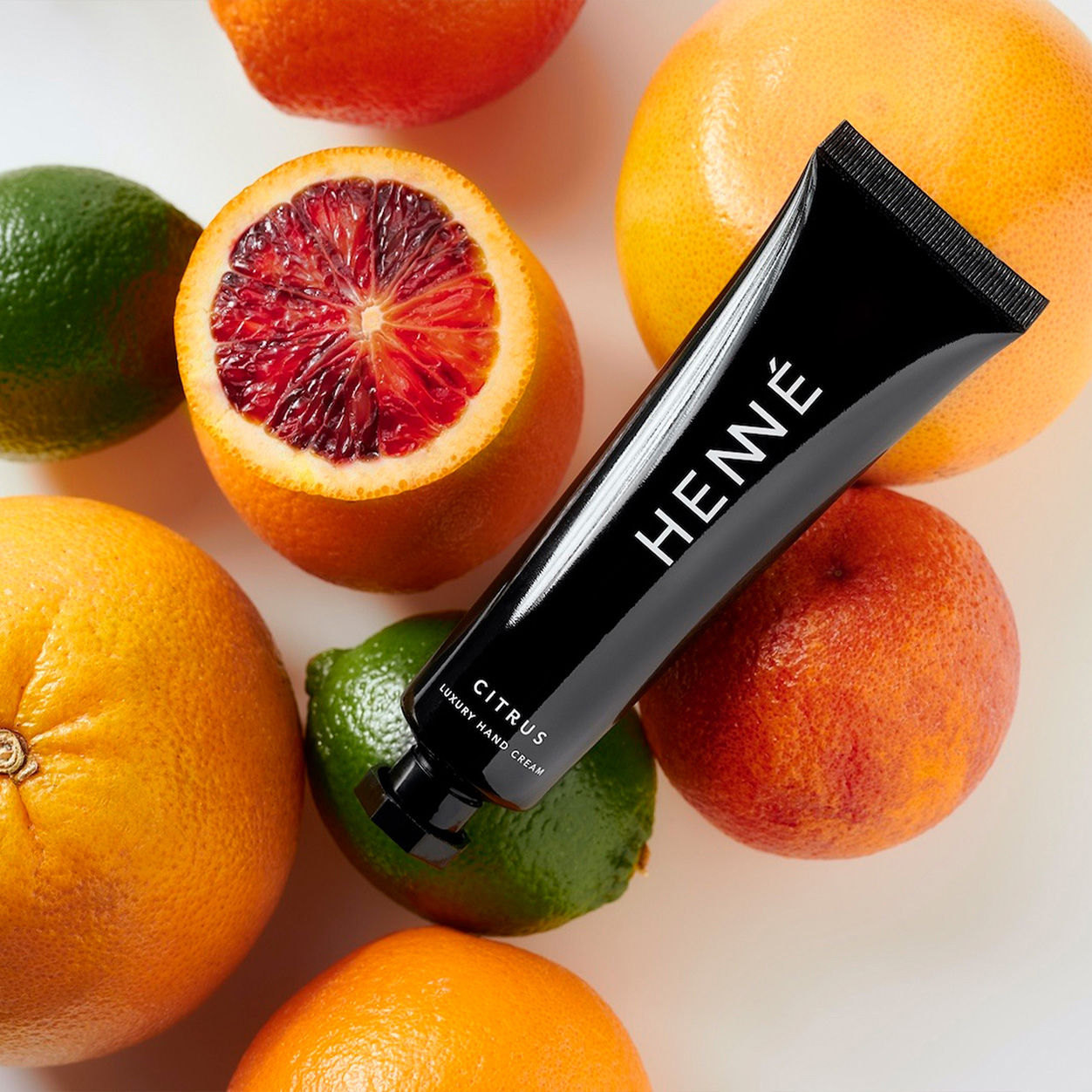 Citrus Luxury Hand Cream - Moisturizing & Nourishing for Dry Skin - Perfect for Office, Travel & Home Use