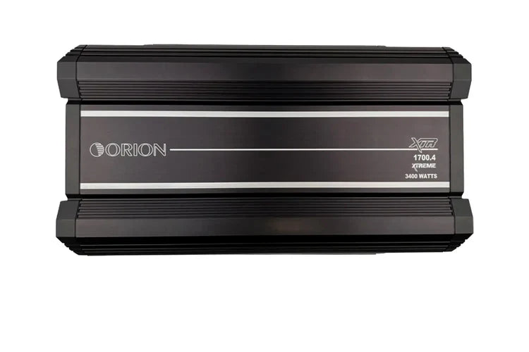 Orion XTR1700.4 XTR Series 1700W RMS 4 Channel Class A/B Car Amplifier - High Power Audio System for Cars, Trucks & SUVs - Perfect for Upgrading Your Vehicle Sound System
