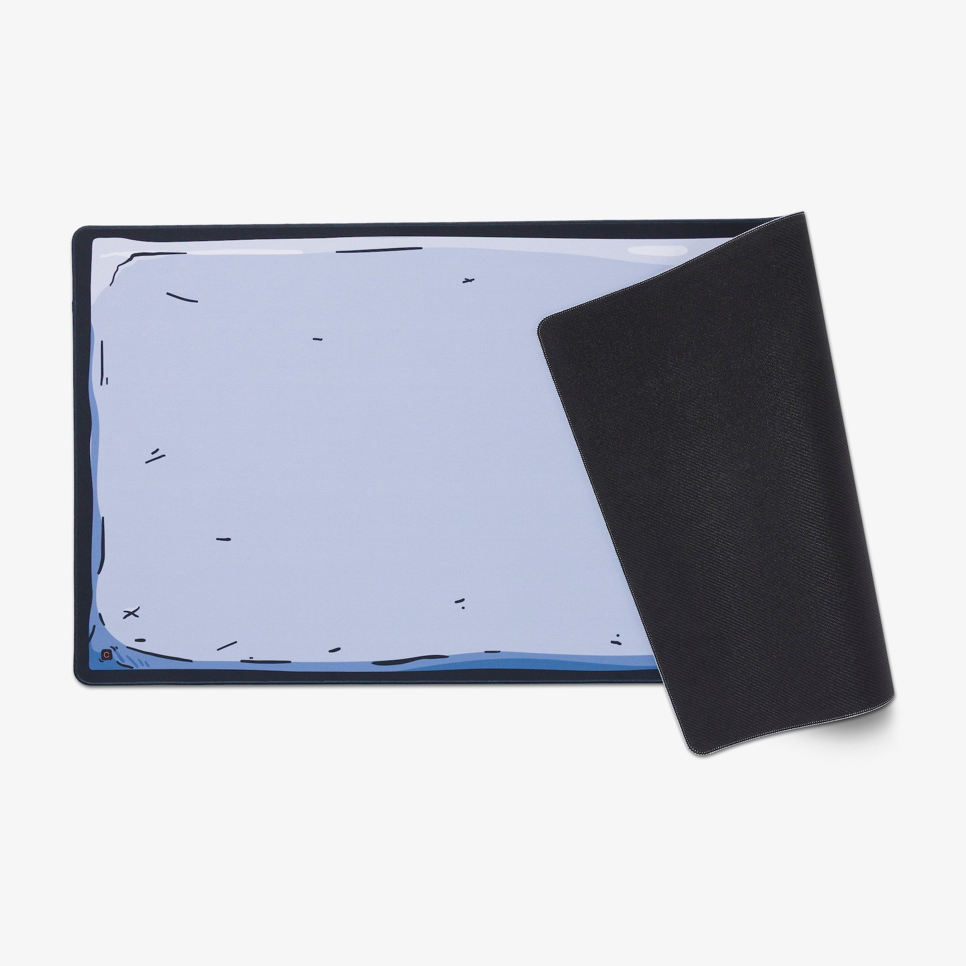 CELSHADE Grey Bundle - Basecamp 65+ Keyboard & Control Mousepad XL Set for Gaming & Office Work