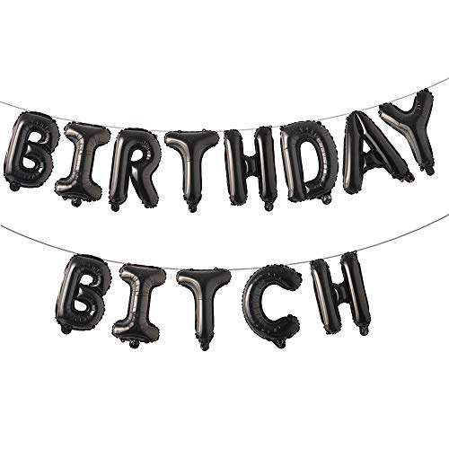 Birthday Bitch Black