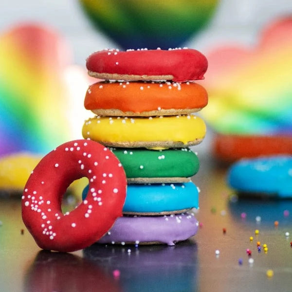Bosco and Roxy's Pride & Family | Mini Donuts - Perfect for Birthday Parties, Baby Showers & Family Gatherings