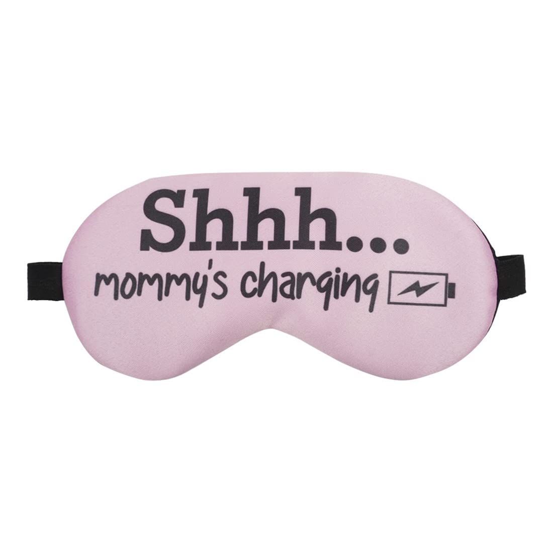 Crazyify Sleep Mask for Women & Girls - Soft Printed Eye Mask for Sleeping, Travel & Relaxation (7.5 x 4 Inches) - Perfect for Naps, Flights & Spa Days