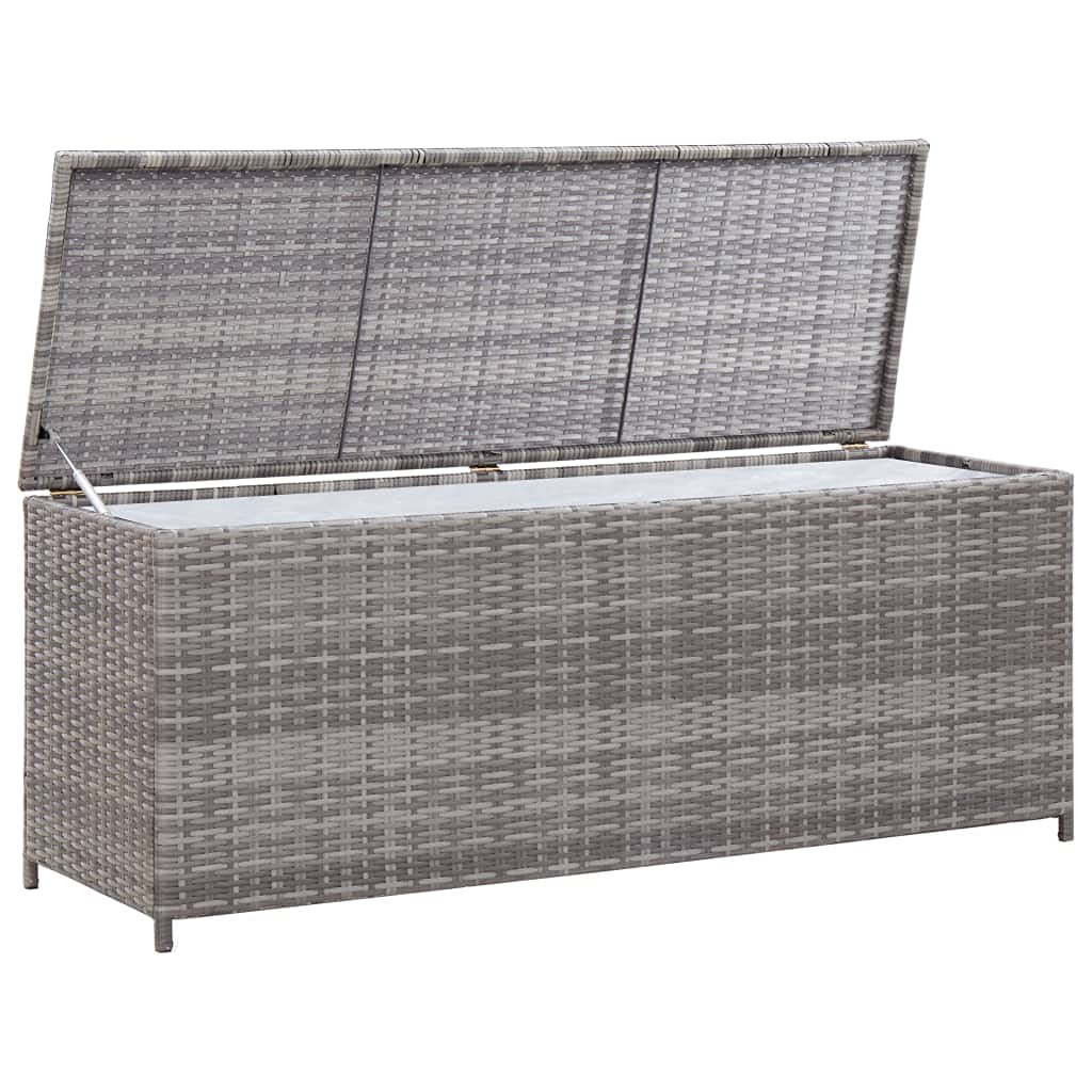 Outdoor Rattan Storage Box 47.2