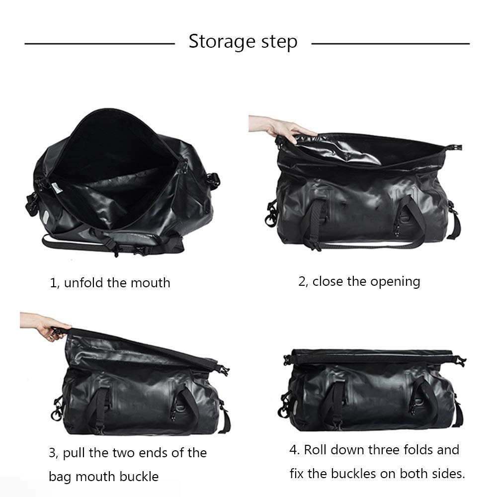 Waterproof Bike Pannier Bag - Under Seat Bicycle Saddle Bag for Mountain & Road Bikes | Rainproof Cycling Accessories | Perfect for Commuting, Touring & Outdoor Adventures