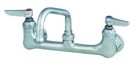 High Flow 2.2 GPM Kitchen Faucet with 6-Inch Spout - Perfect for Modern Home Cooking, Dishwashing & Kitchen Sink Tasks