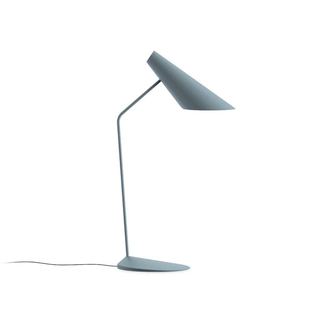 I.Cono 0700 Modern Table Lamp - Adjustable LED Desk Light for Bedroom, Office & Study - Energy Efficient Reading Lamp with Touch Control & USB Port