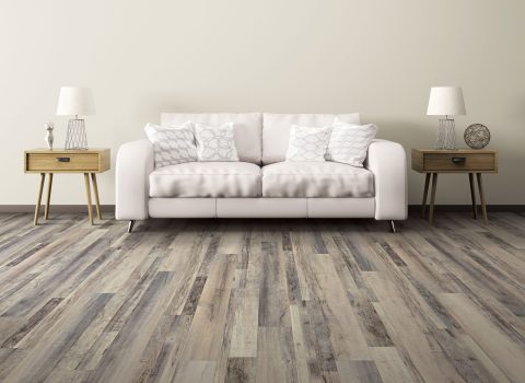 Coretec Plus Enhanced Waterproof Luxury Vinyl Plank Flooring – Axial Oak 7