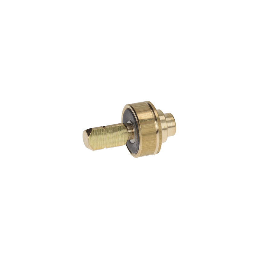 E61 Style Complete Exhaust Valve with Triangular Pin - High Performance Replacement Part for Espresso Machines | Perfect for Home Baristas & Coffee Shops