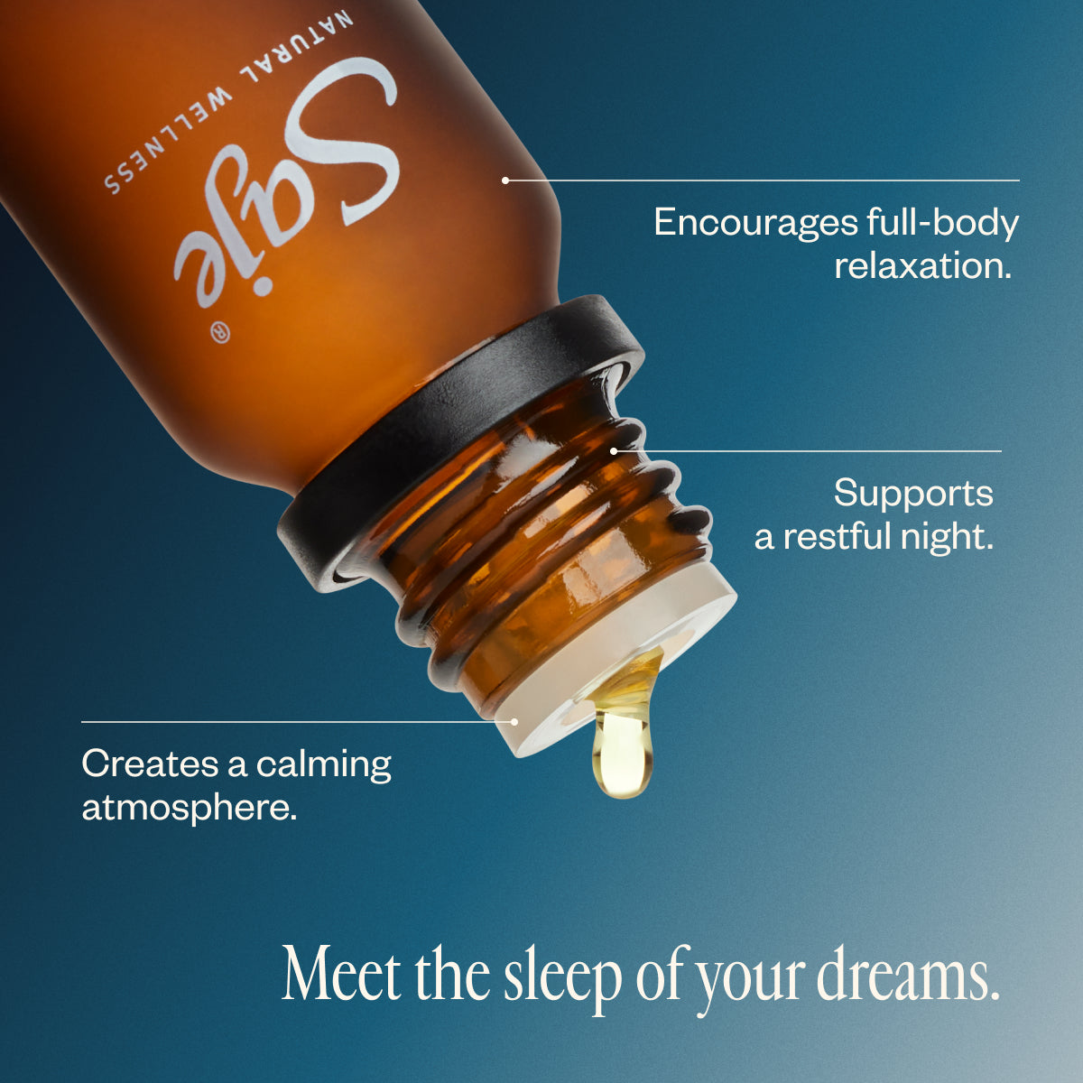 Dream State Restful Essential Oil Diffuser Blend for Relaxation & Sleep - Perfect for Bedroom, Yoga & Meditation