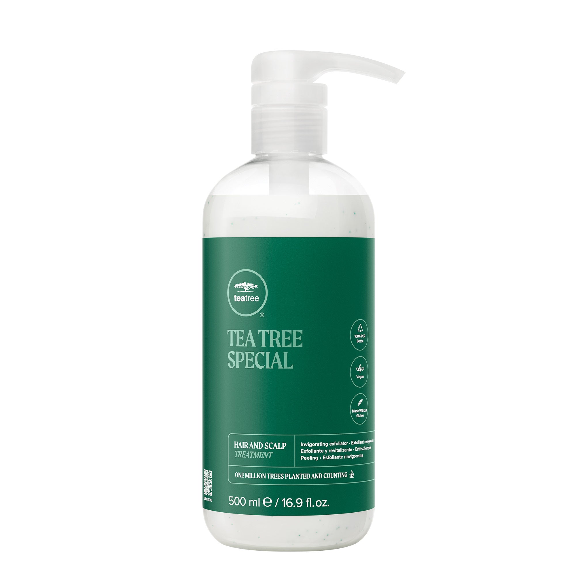 Tea Tree Oil Hair & Scalp Treatment for Dandruff & Itchy Scalp - Natural Deep Cleansing & Moisturizing Hair Care Solution for Men & Women