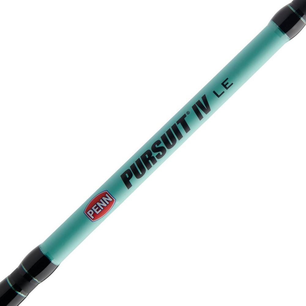 Penn Pursuit IV LE Spinning Combos - Lightweight Saltwater Fishing Rod and Reel Combo for Surf, Pier & Boat Fishing | Durable Graphite Construction | Smooth Ball Bearing System | Perfect for Inshore & Offshore Anglers