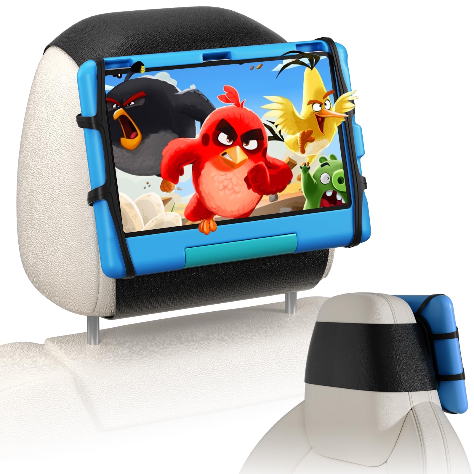 Anti-Slip Car Headrest Tablet Holder for iPad & 7-12.9