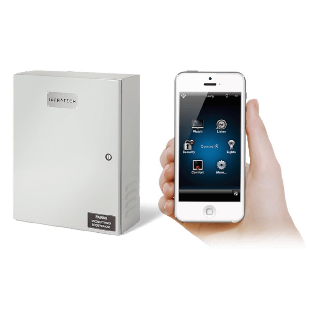 Infratech Smart Home Automation System - Wireless Control for Lights, Thermostat & Security | Perfect for Modern Homes & Remote Monitoring