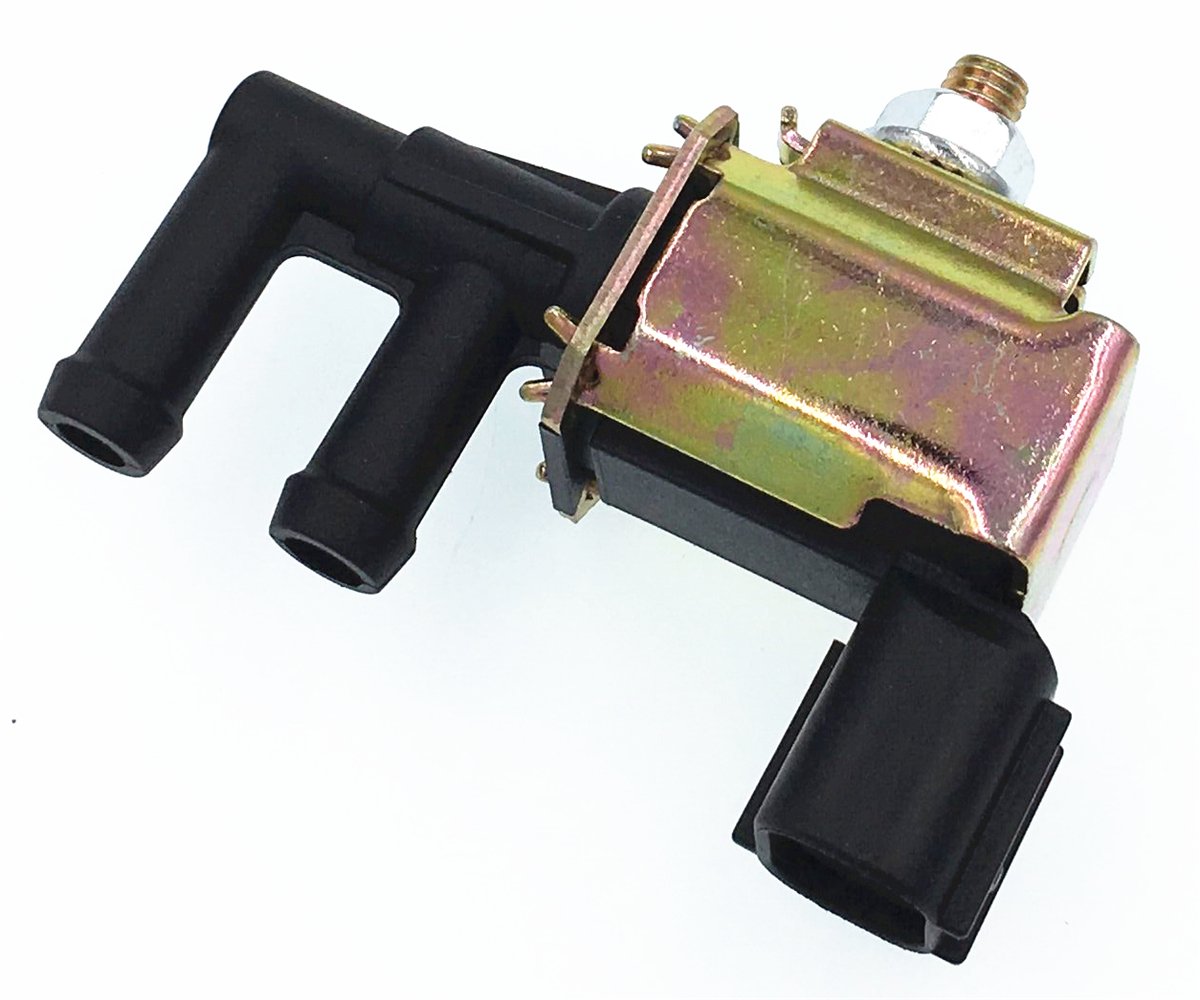Emission Solenoid Valve MR507781 K5T48395 MR560952 - Compatible with Mitsubishi Lancer EX, Outlander, ASX, Grandis - VSV Vaccum Valve Replacement Part - Improve Engine Performance & Fuel Efficiency
