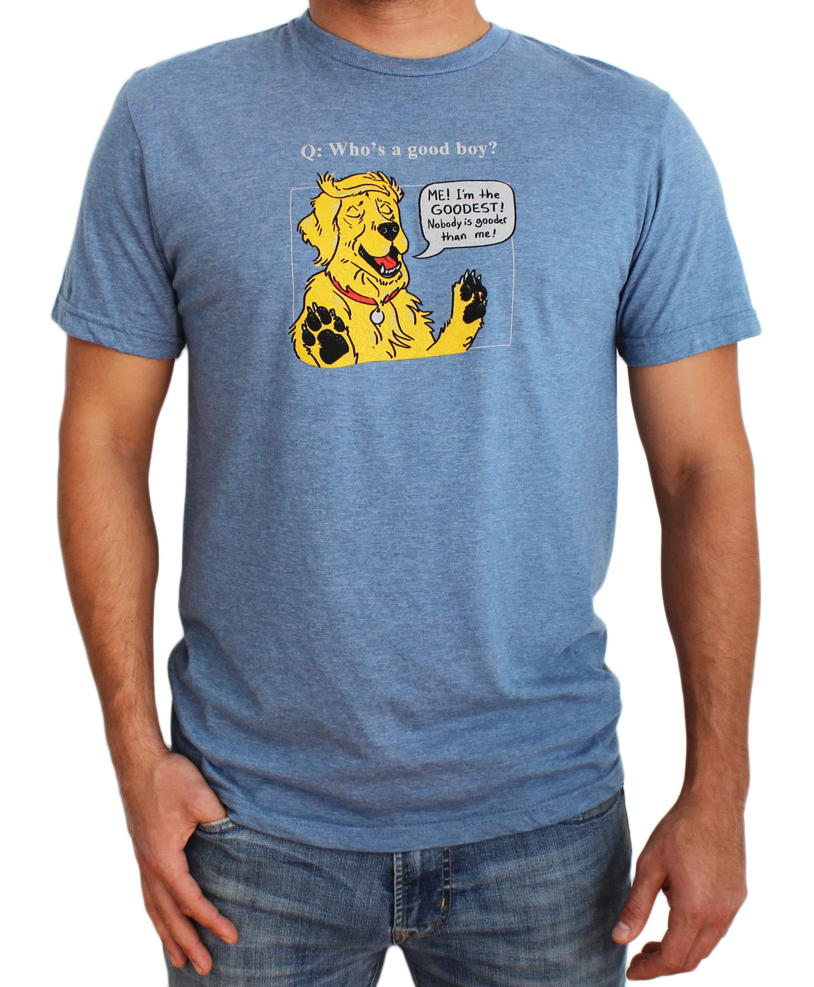 Paw Addict Dog Lover Graphic T-Shirt for Men - Funny Novelty Pet Lover Tee - Perfect for Dog Owners, Animal Enthusiasts & Casual Wear