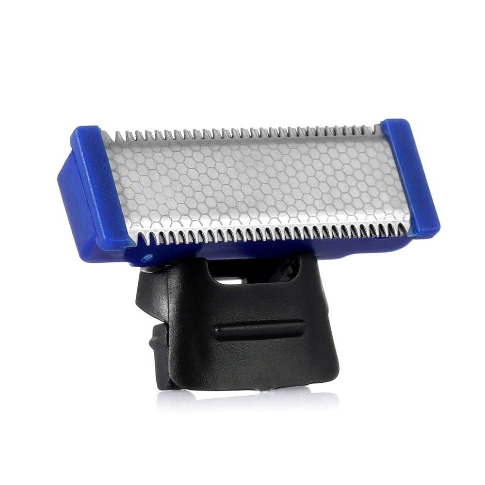 1PCS Replacement Shaver Head for Electric Razor - Compatible with Solo Trimmer, Cleaning Trimmer Head, Hybrid Razors - Sharp Stainless Steel Blades - Perfect for Home Grooming & Travel Shaving Kit Accessories