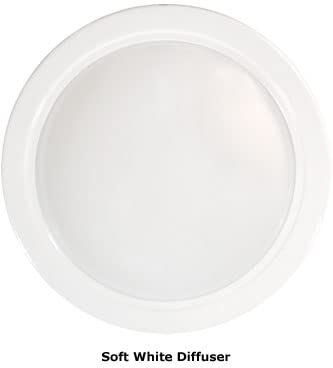 10-Inch Natural Light Tubular Skylight with White Domed Diffuser - Energy Efficient Sunlight Tube for Brightening Dark Rooms, Hallways & Closets
