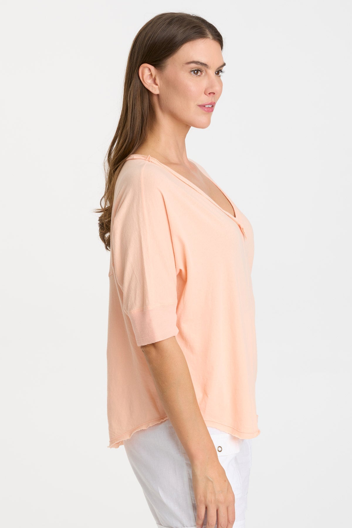 Gardiner Banded Sleeve Top 2.0 - Women's Fashion Stretch Knit Blouse for Casual & Office Wear | Perfect for Layering, Date Nights & Business Meetings