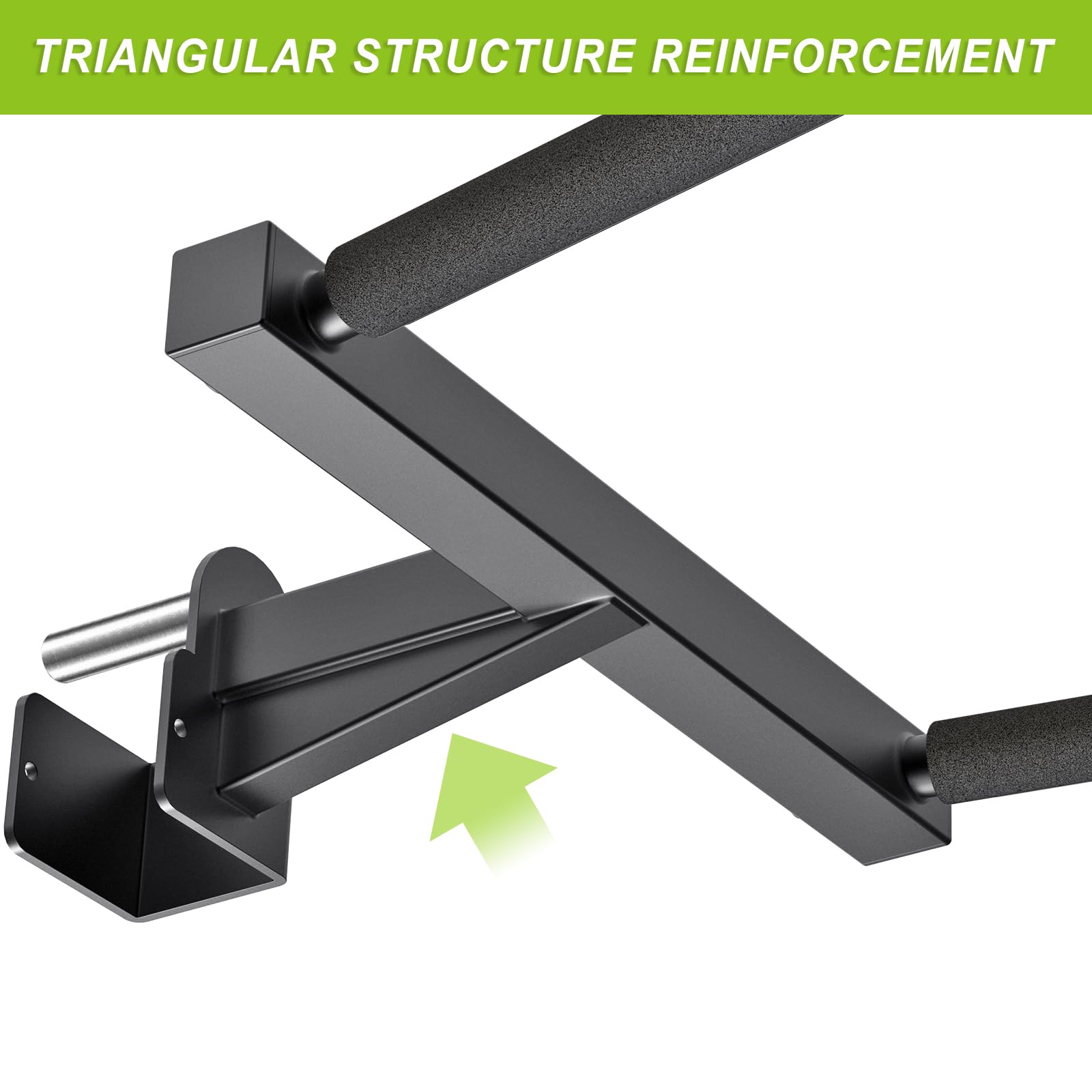 Kipika Heavy Duty Y-Shaped Dip Bar for Power Cage - 5/8