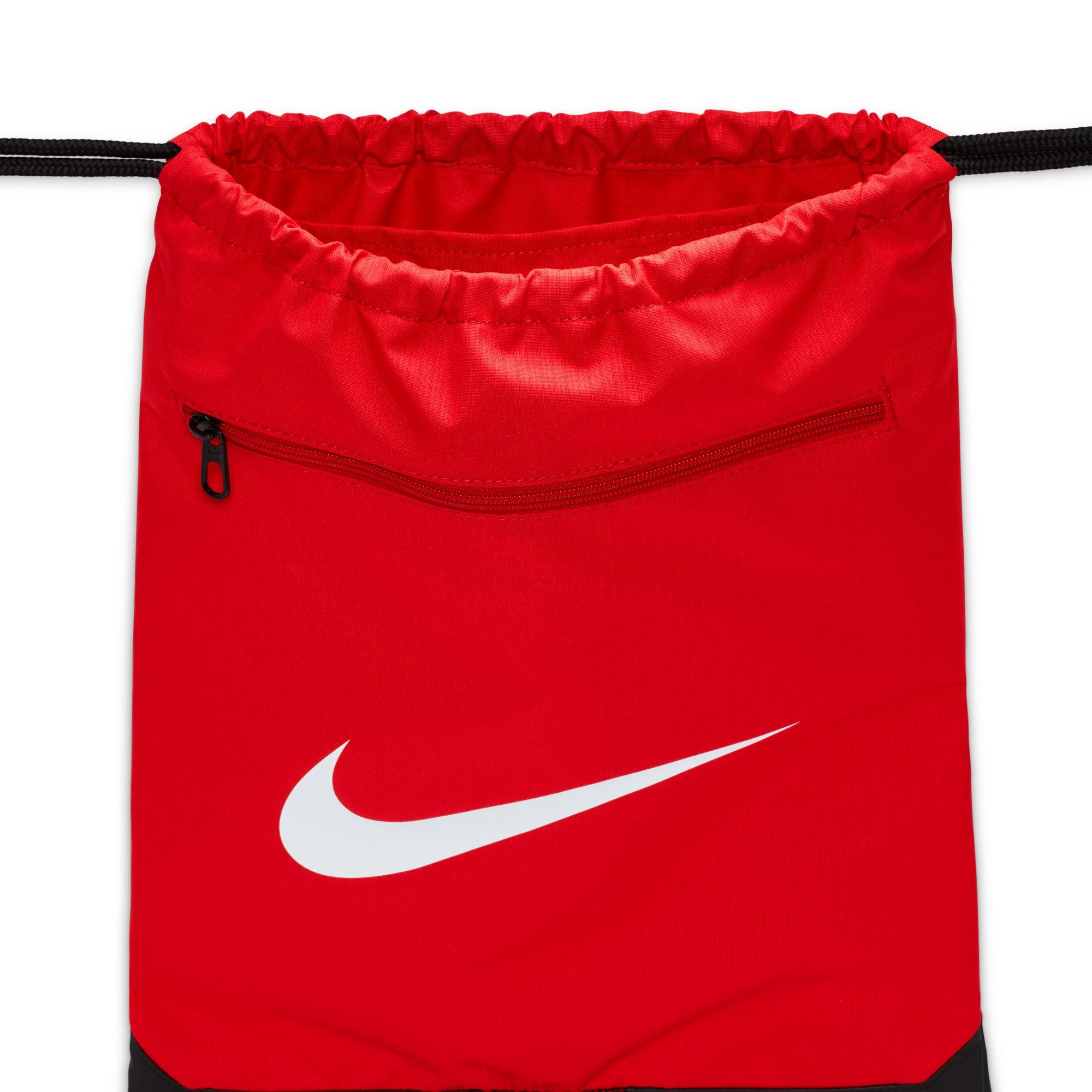Nike Brasilia 9.5 Gym Sack - Durable Sports Duffel Bag for Men & Women - Perfect for Gym, Travel, Workout & Sports Equipment Storage