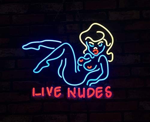 32x24 Inch Beer Bar Neon Sign - Handmade Glass Lamp Light for Pub, Man Cave & Home Decor (Various Sizes Available) - Perfect for Bars, Game Rooms & Retro Themed Parties