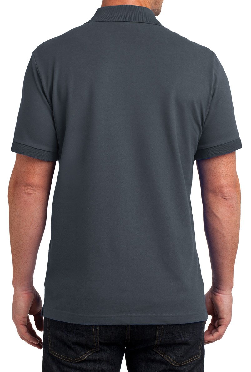 Mafoose Men's Stretch Pique Polo Shirt - Comfortable & Breathable Casual Wear for Golf, Office & Everyday Use