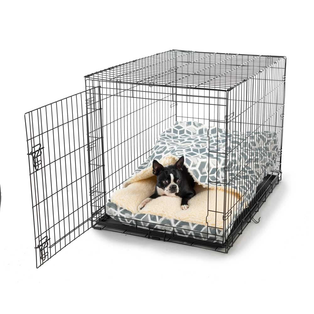 Extra Large Snoozer Luxury Cozy Cave Crate Pet Bed for Dogs - Soft Plush Washable Dog Bed with Removable Cover - Perfect for Large Breed Dogs, Indoor Use & Crate Training