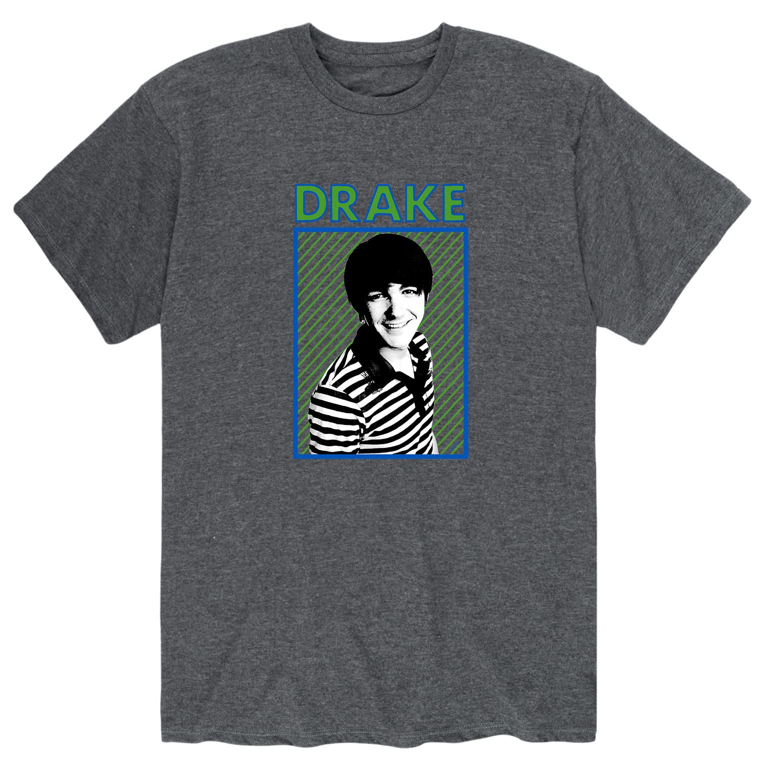 Drake and Josh Men's Graphic T-Shirt | Short Sleeve Cotton Tee | Casual Streetwear for Fans | Perfect for TV Show Merchandise Collectors and Everyday Wear