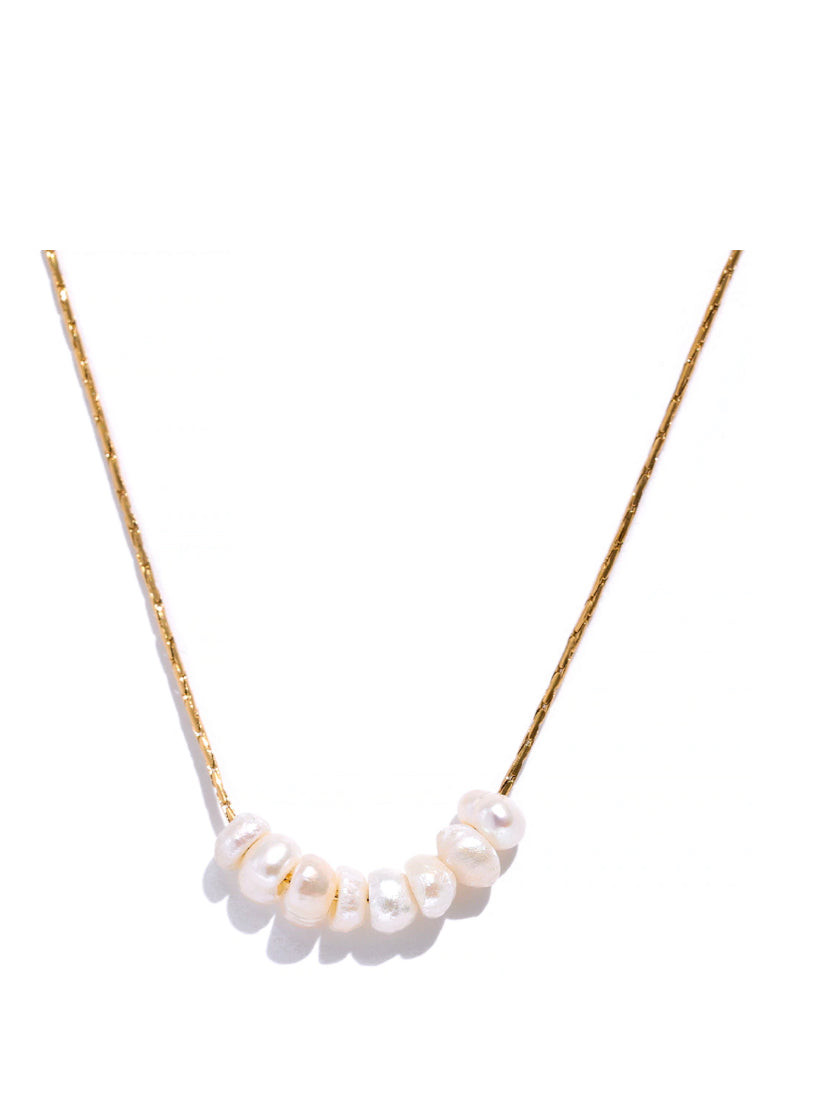 Elegant Pearl Necklaces for Women - Dainty & Timeless Jewelry for Weddings, Parties & Everyday Wear