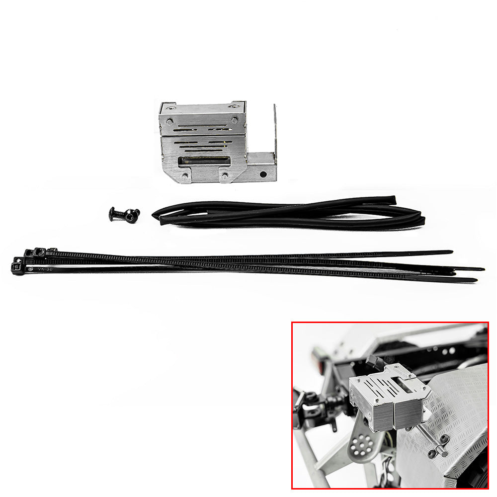 LESU Power Plug for 1/14 RC Semi Trailer - Remote Controlled Truck Accessory for Hobby Model DIY & RC Car Enthusiasts - Perfect for RC Tractor Trailers & Scale Model Builders
