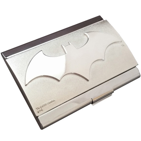 DC Comics Batman Logo Credit Card Holder - Stylish Superhero Wallet for Men & Women - Perfect for Everyday Use, Travel & Collectibles