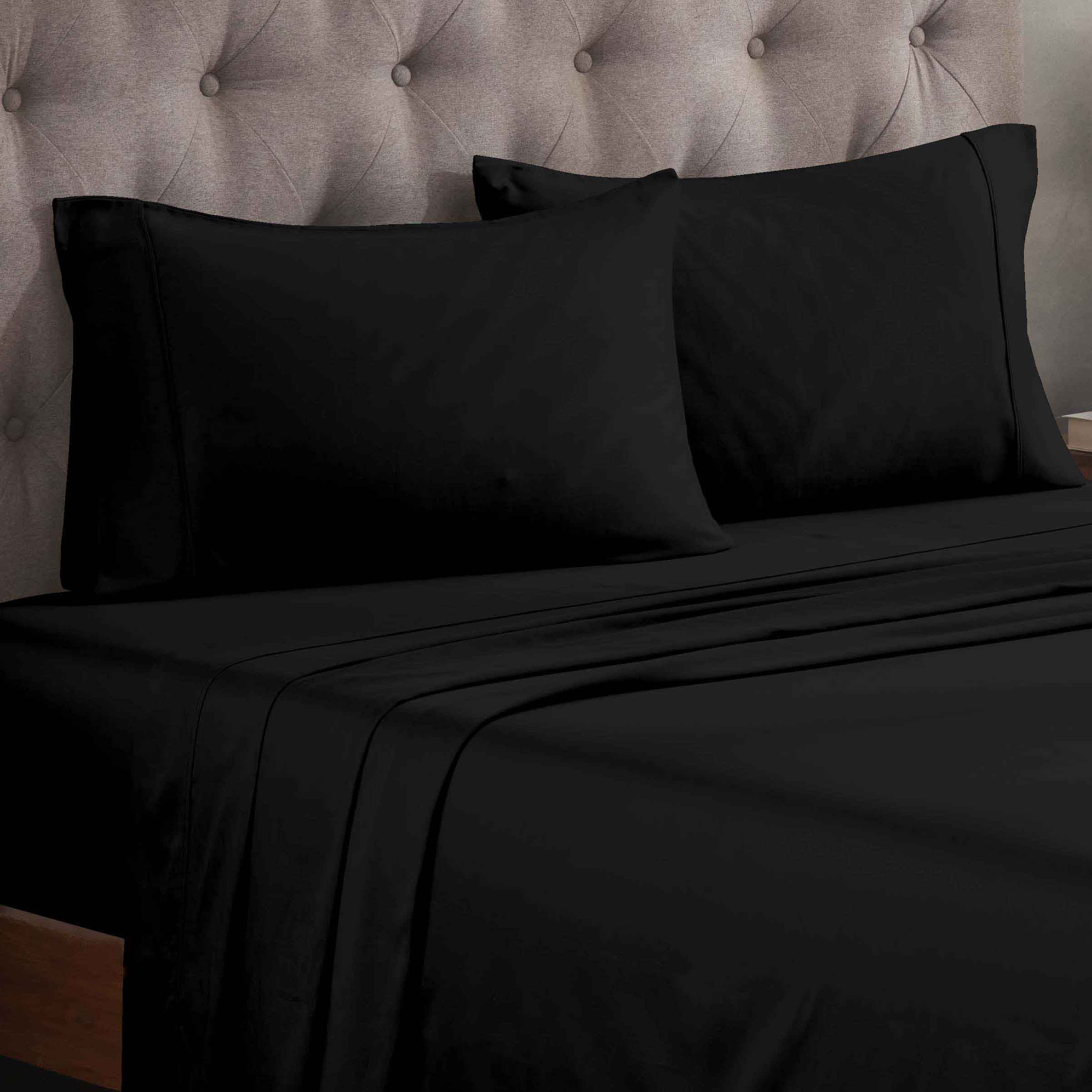 Premium 300 Thread Count Egyptian Cotton Bed Sheet Set - Soft, Breathable & Durable for Ultimate Comfort - Perfect for Luxury Bedrooms & Hotels