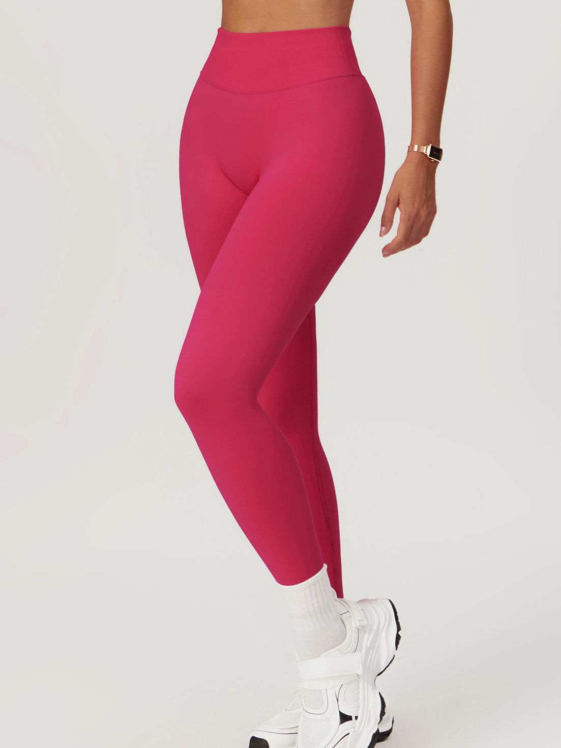 ZASUWA Women's High Waisted Seamless Scrunch Butt Lifting Leggings - Perfect for Yoga, Gym Workouts & Everyday Wear
