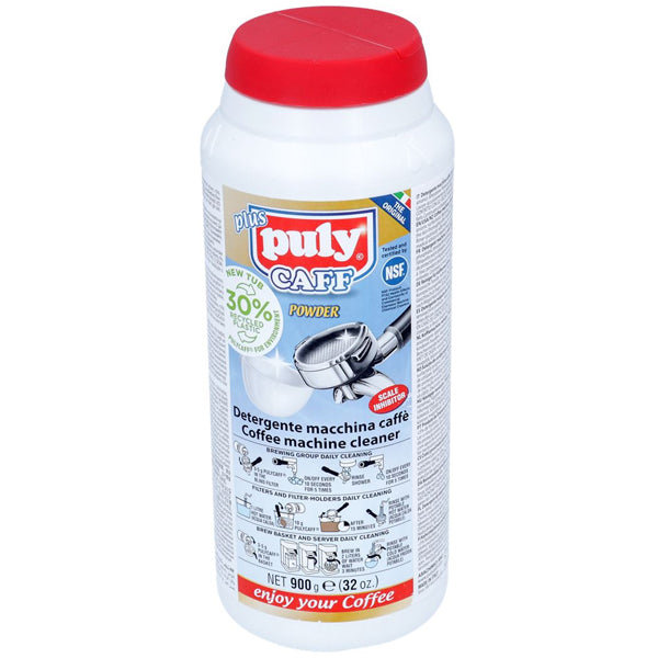 Puly Caff Plus Coffee Machine Cleaner - Professional Descaling Solution for Espresso & Drip Coffee Makers | Removes Limescale & Coffee Residue | Perfect for Home & Cafe Use
