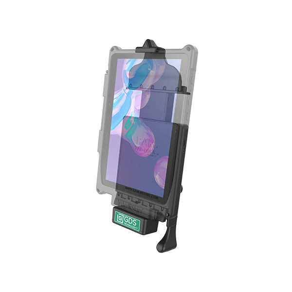 GDS Vehicle Dock for IntelliSkin Next Gen Tablets - Universal Car Mount Holder for 7-12 Inch Tablets (RAM GDS DOCKL V9 OMT1U) - Perfect for Truck Drivers, Delivery Services & Road Trips