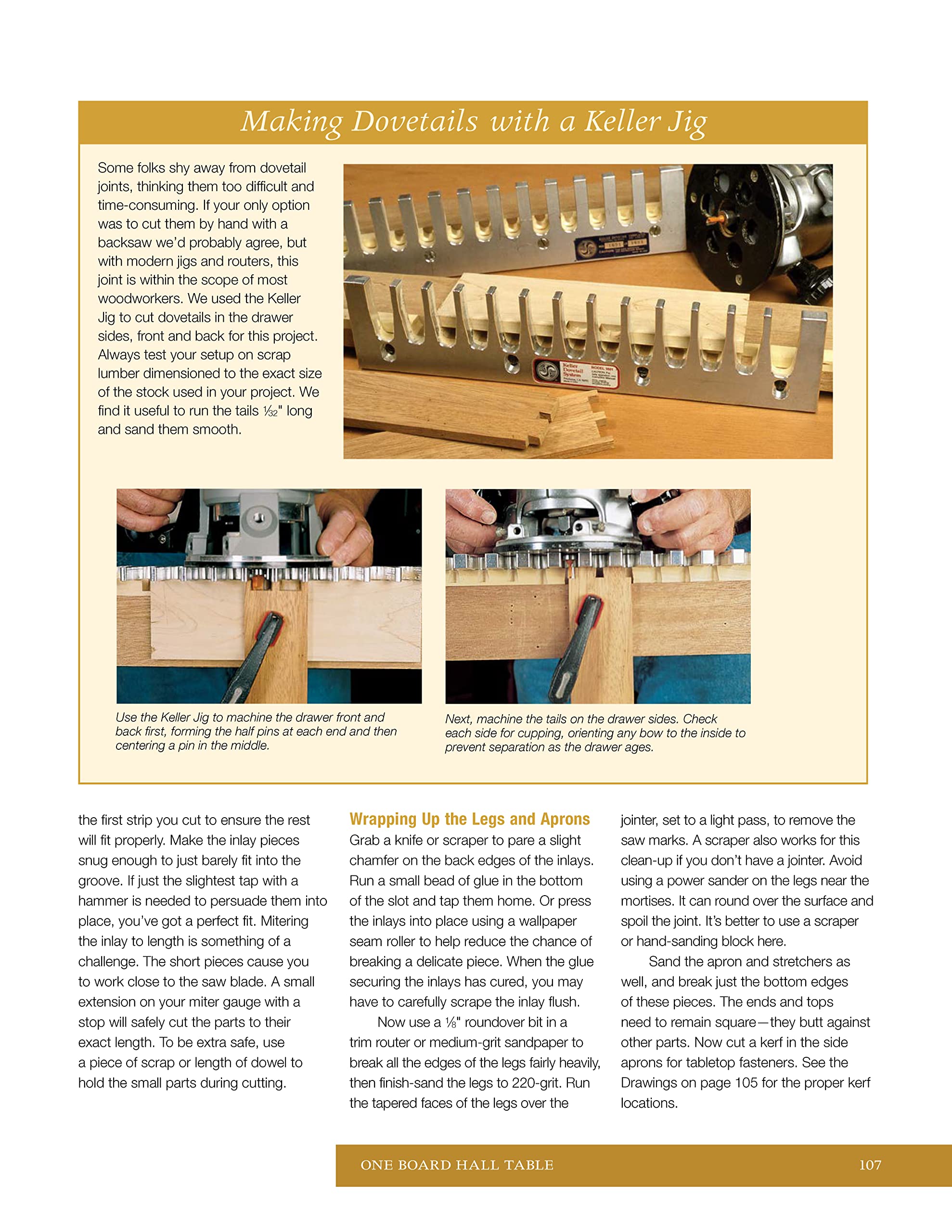 DIY Wooden Tables: Classic to Contemporary Designs - Best of Woodworker's Journal | Perfect for Home Decor, Dining Rooms & Craft Projects