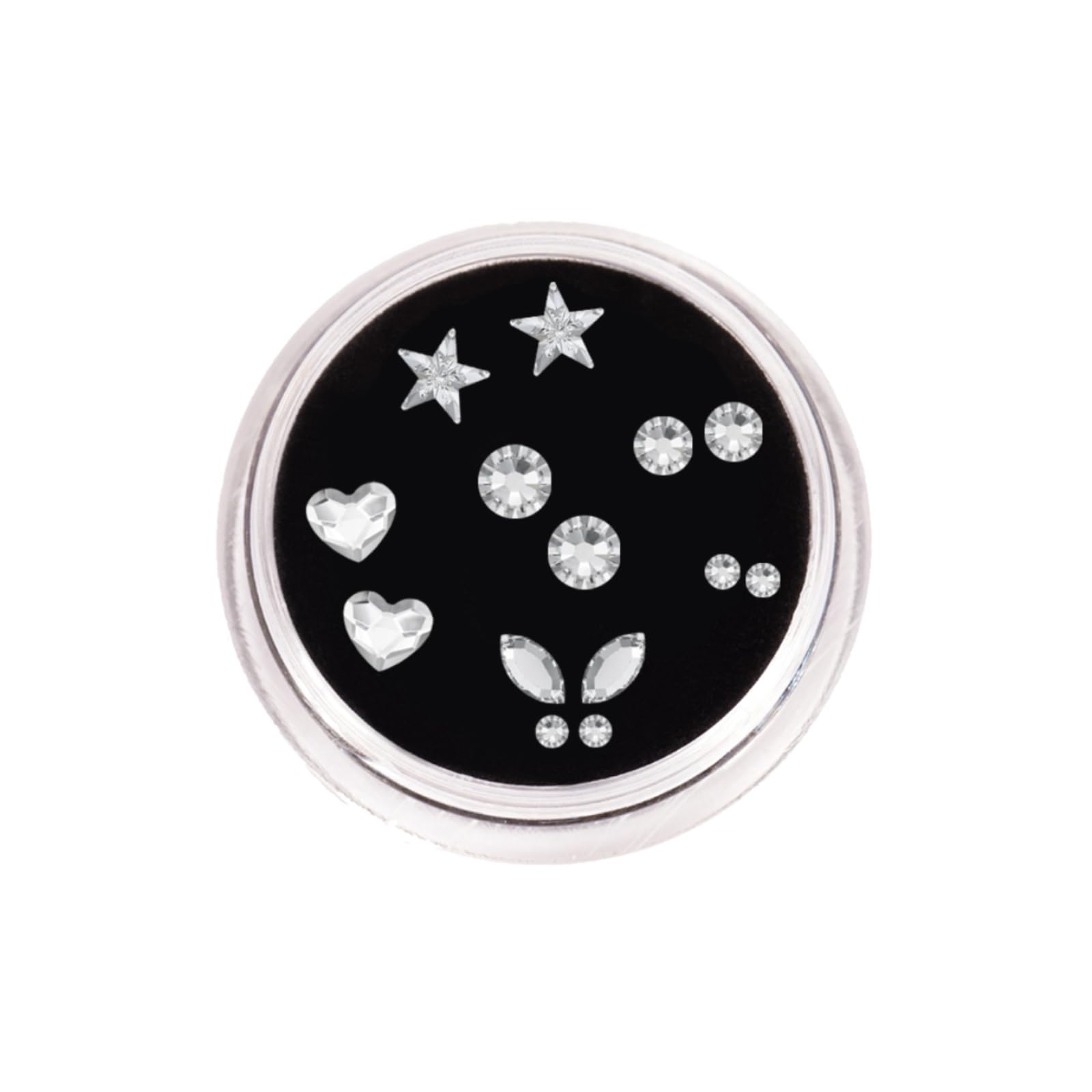 Sweet Smile DIY Tooth Gem Kit - Original Tooth Gem Starter Kit with Butterfly, Heart & Star Designs for Teeth Jewelry | Perfect for Parties, Festivals & Self-Expression