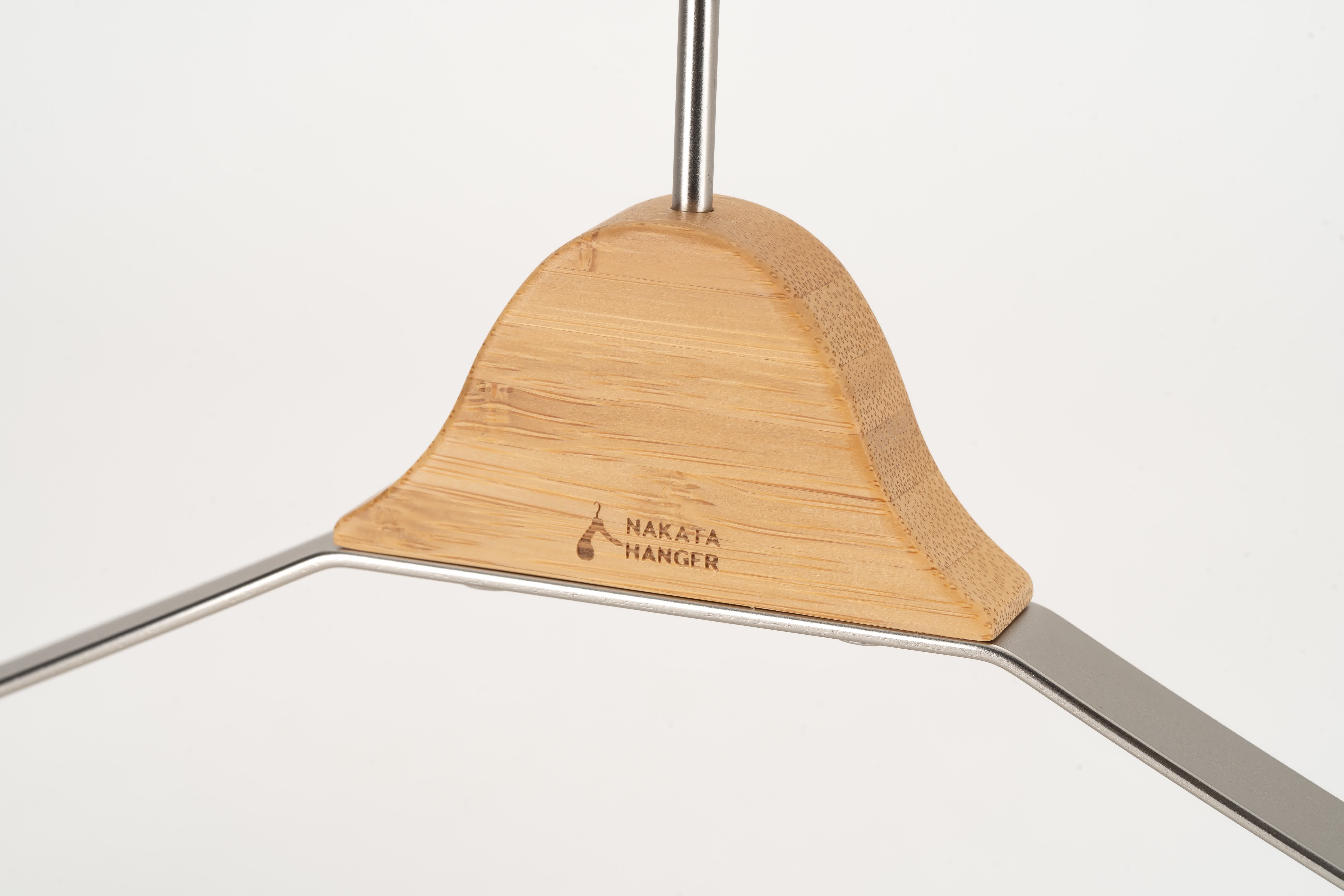 Snow Peak × NAKATA KOGEI Bamboo Take Hanger - Portable Outdoor Cooking Utensil for Camping, Picnics & Japanese Tea Ceremonies