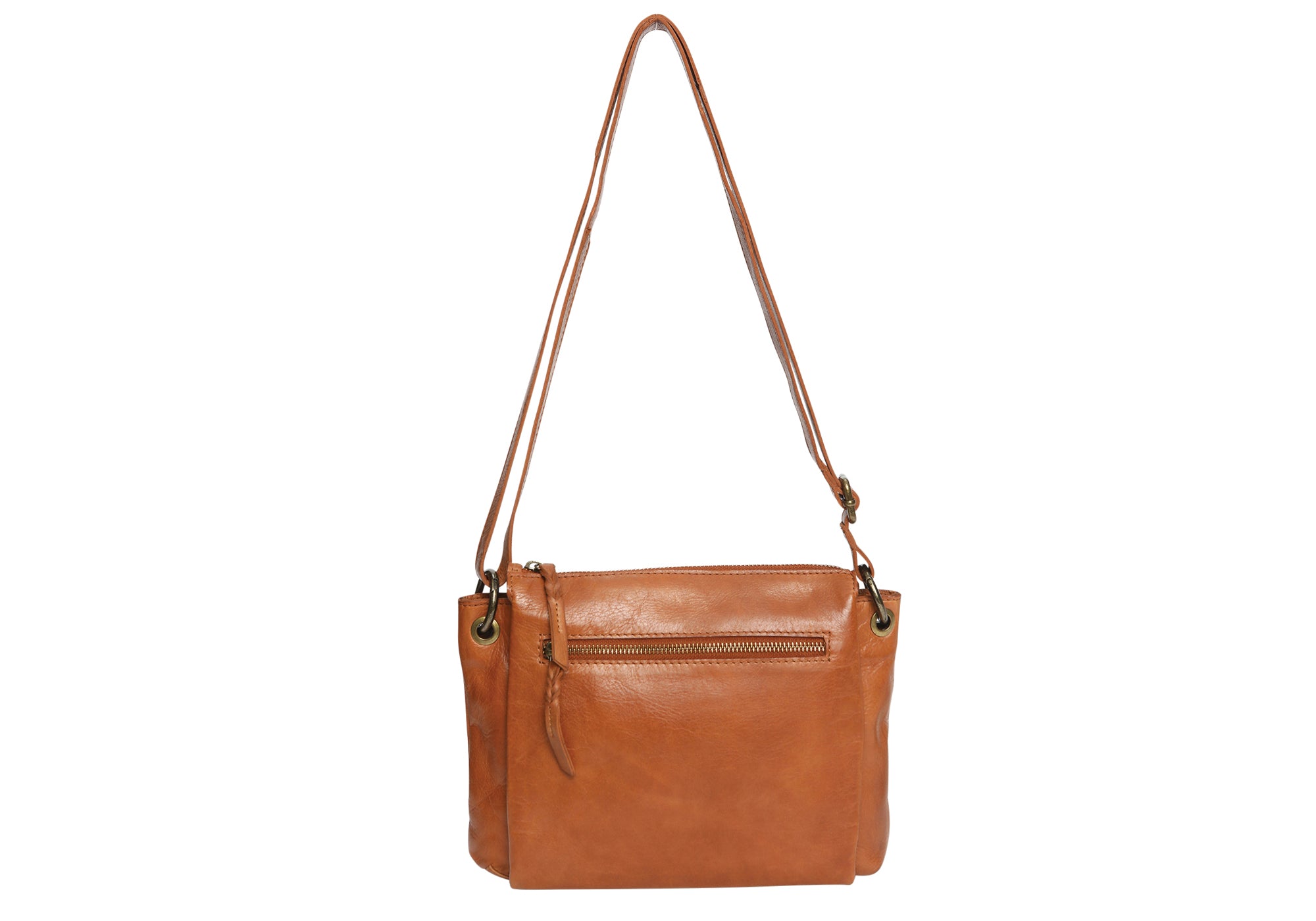 Modapelle Women's Genuine Leather Crossbody Shoulder Bag - Stylish & Durable Handbag for Everyday Use, Work, Travel & Shopping | Style 7833