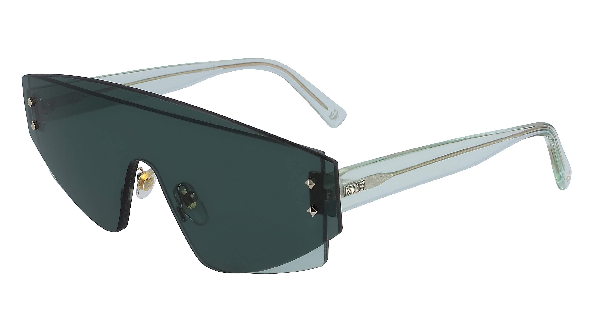 MCM 694 S 315 Green Sunglasses for Women & Men - UV Protection Fashion Shades - Perfect for Driving, Beach & Outdoor Activities